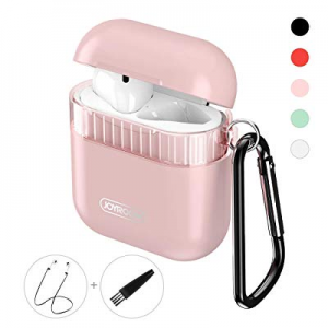 Joyroom AirPods Case Cover, Premium Protective Skin for Apple AirPods Charging Case (Also Fit Latest