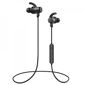 SoundPEATS Bluetooth Headphones, Magnetic Wireless Earbuds Bluetooth Earphones Sport in-Ear Headset