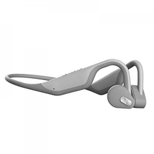 ALOVA Bone Conduction Headphones Bluetooth V5.0 Open-Ear Wireless Sports Headsets Waterproof IP56 Li