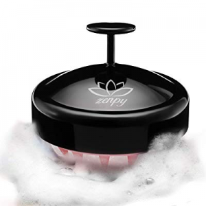 Hair Scalp Massager Shampoo Brush, Zenpy Scalp Massage Brush, Macaron Brush,Dandruff Brush for Scalp