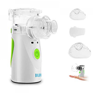 Portable Inhaler and Handheld Inhaler Machine, Cool Mist Inhaler Adults Kids and Daily Home Use Cure