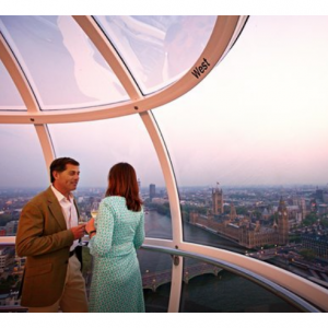 伦敦眼:香槟体验