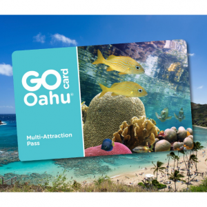 Save Up To 55% on Oahu All-Inclusive Pass @Go City Card