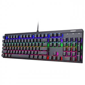 AUKEY mechanical keyboard sale @ Amazon