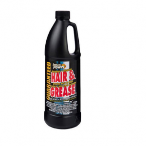 Instant Power 1969 Hair and Grease Drain Opener, 1 l, Liquid @ Amazon