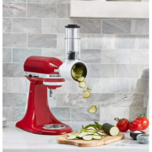 KitchenAid 厨房料理机果蔬切丝切片机 @ Amazon