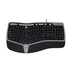 Microsoft Keyboards & Mice: Natural Ergonomic 4000 Keyboard @ Best Buy