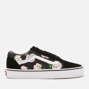 Vans Women's Romantic Floral Old Skool Trainers - Black/True White