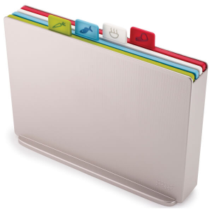 Joseph Joseph Index Chopping Board - Large - Silver