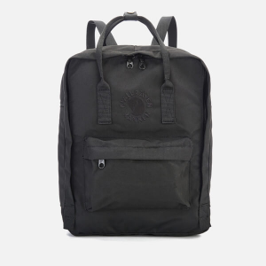 Fjallraven Re-Kanken Backpack - Black