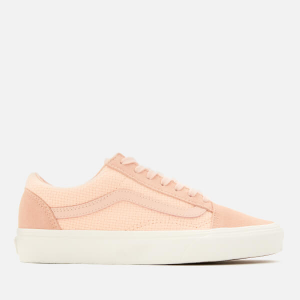 Vans Women's Woven Check Old Skool Trainers - Spanish Villa/Snow White