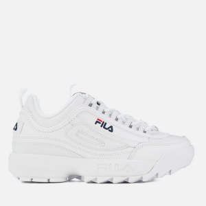 FILA Men's Disruptor 3 Premium Trainers - White