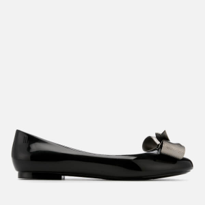 Melissa Women's Doll Dream Bow Ballet Flats - Black