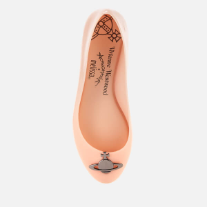 Vivienne Westwood for Melissa Women's Space Love 21 Ballet Flats - Rose Orb