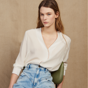 Sandro Paris 真丝衬衫