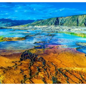 10天黄石经典景点一网打尽+住西峡谷小木屋