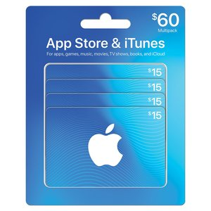 App Store & iTunes Gift Cards @ Sam's Club