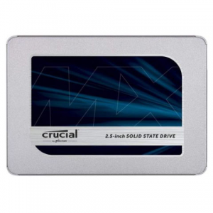 Crucial MX500 1TB 3D NAND SATA 2.5 Inch固态硬盘 OEM @ MassGenie