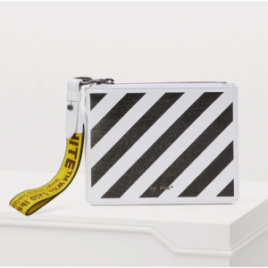 Off White Logo clutch