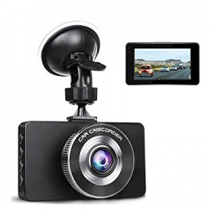 Ananteke Dash Cam,Dashboard Camera 1080P HD,Driving Video Recorder with 3 Inch LCD, Parking Monitori