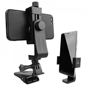 Erchang Universal Phone Tripod Mount Smartphone Tripod Adapter Stand Holder Cell Phone Clip Tripod C