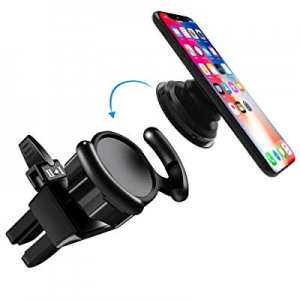 Clip Car Mount Air Vent Car Phone Mount for Expanding Stand Grip Holder Users,360° Rotation Universa