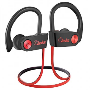Elecder Bluetooth Headphones, Wireless Sports Earbuds Waterproof IPX7 with Microphone for Running Wo