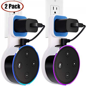 Dot Wall Mount Case Holder Stand for Dot 2nd Generation TOOVREN Space-Saving Accessories for Home Sp