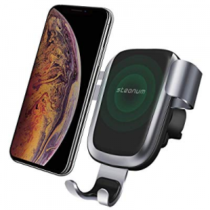 Wireless Car Charger,Steanum Car Fast Wireless Charger Car Mount Air Vent Phone Holder Compatible fo