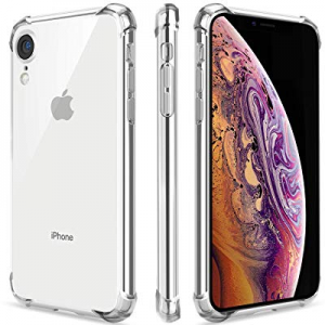 Salawat for iPhone Xr Case, Clear iPhone Xr Case Cute Gradient Slim Anti Scratch TPU Phone Case Cove
