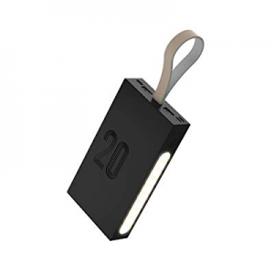 20000mAh Power Bank, Yoobao External Battery Pack Cell Phone Battery Backup Charger 2 USB Ports with