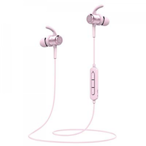SoundPEATS Bluetooth Earphones, Wireless 4.1 Magnetic Earphones, in-Ear IPX6 Sweatproof Headphones w