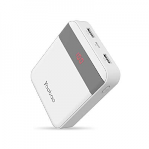 Power Bank 10000mAh Portable Charger, Yoobao(Small) Portable Phone Charger, Powerbank External Cell