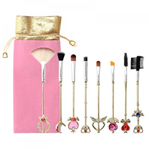 8pcs Makeup Brushes Set,WeChip Magical Brushes Sailor Cosmetic Brush Tool for Eyebrow Face Powder Fo