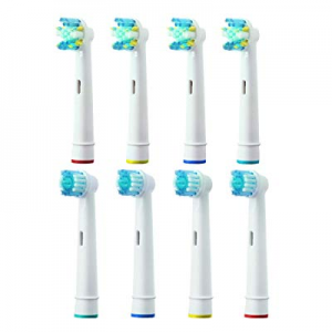 Replacement Toothbrush Heads Compatible with Oral b Electric Toothbrush Pro 1000 Pro 3000 Pro 5000 P