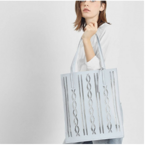 Laser-Cut Tote Bag