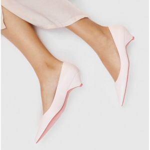 CLASSIC KITTEN HEEL PUMPS