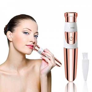 CESHUMD Professional Women's Facial Hair Remover for Face Lip Armpit Chin Cheek Arm Leg and Full Bod