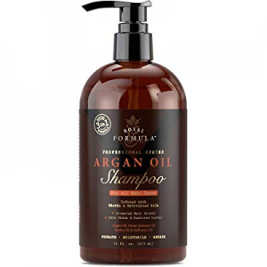 Royal Formula - Argan Oil Shampoo with Biotin for Thinning Hair - Sulfate Free - Volumizing Safe For