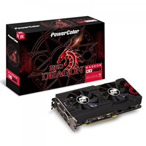 PowerColor RED DEVIL Radeon RX 570 OC 4GB 显卡 @ Newegg