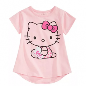 【Macy's】精选 Hello Kitty 超可爱女童短T，套装等热卖