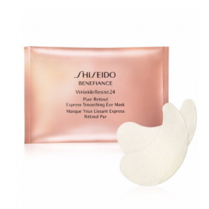 Shiseido Benefiance WrinkleResist24 Retinol Eye Mask - 12 Pack