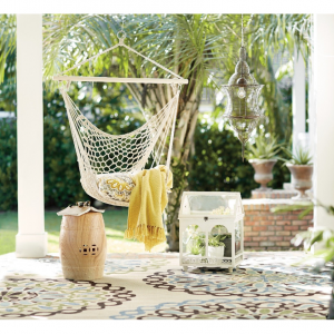 Select Outdoor Hanging Chairs on Sale @ Walmart