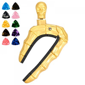 Skull Capo For Acoustic Electric Guitar,Zinc Alloy Capo Kyser Guitar Tuner,Universal Guitar Capo Wit