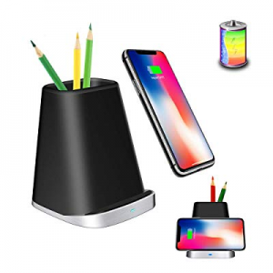 qi Fast Phone Wireless Charger-qi Fast Phone Charger Wireless Charging pad Stand station10W 7.5W Wir
