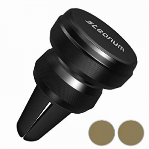 Magnetic Car Phone Holder,Steanum Phone Car Mount Air Vent 360° Rotation Universal Cell Phone Holder