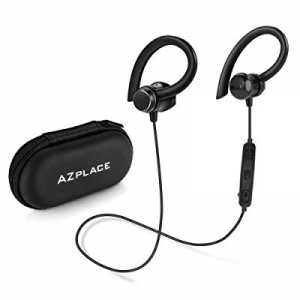 Best Magnetic Running Wireless Headphones Wireless Sports Bluetooth Headphones w/Mic IPX5 Waterproof