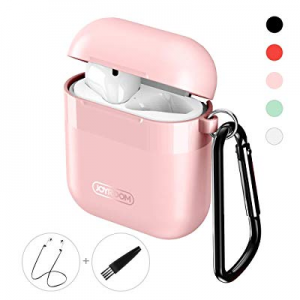 Joyroom AirPods Case Cover, Premium Protective Skin for Apple AirPods Charging Case (Also Fit Latest