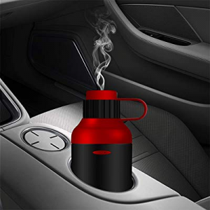 Vyaime USB Car Essential Oil Diffuser Portable Cute Home Humidifier, Ultrasonic(Not Require Filter W