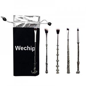 Potter Makeup Brush Set,Wechip Potter Wizard Wand Brushes Eyeshadow Brush for Foundation Blending Bl